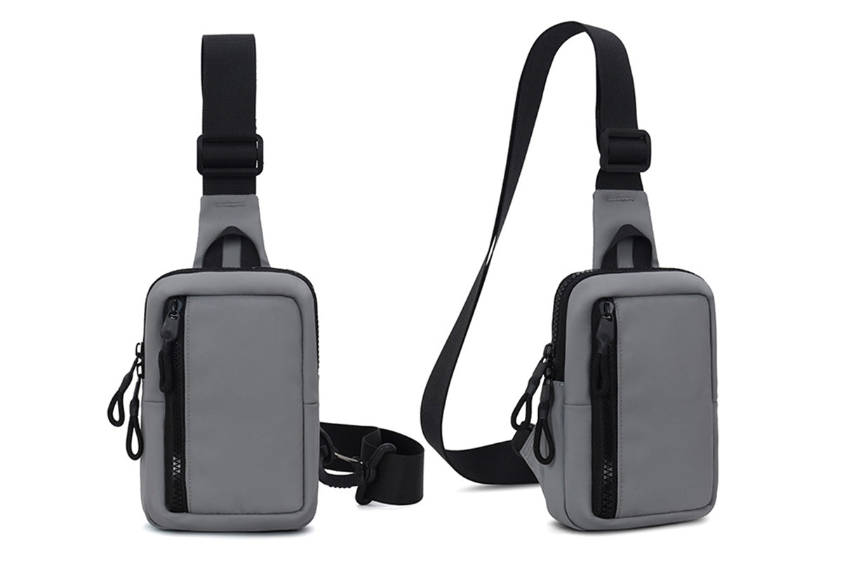 Mini Crossbody Sling Bag Travel Daypack Shoulder Bag for Running and Outdoor Use