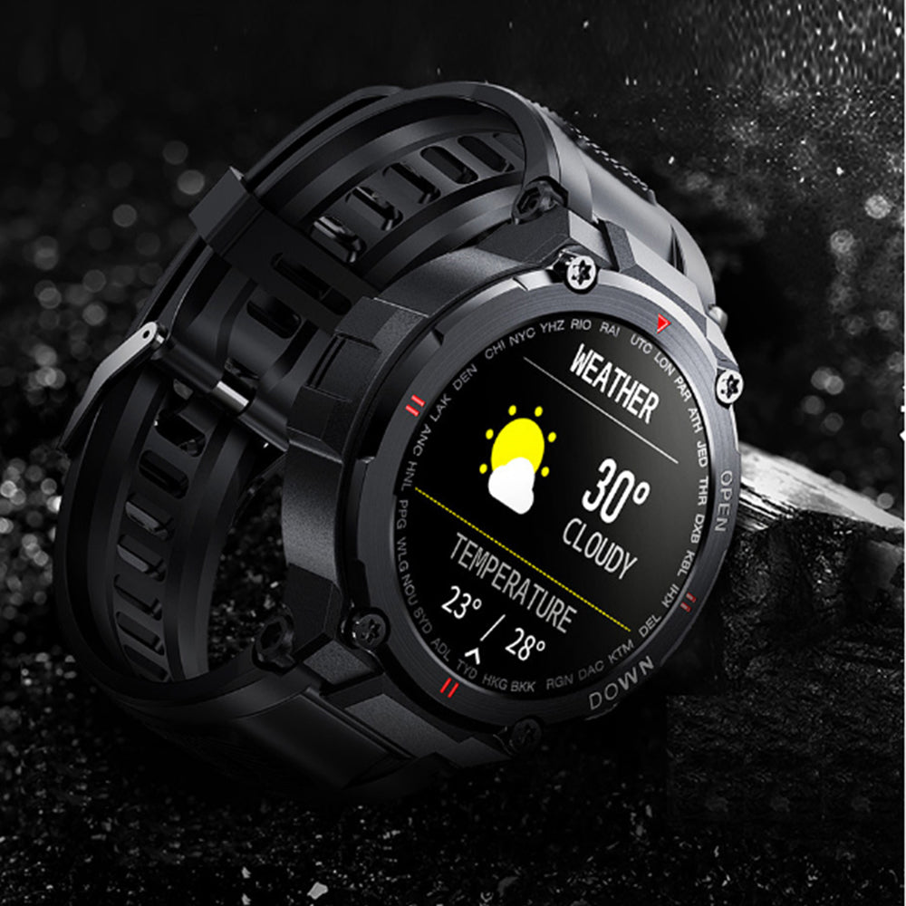 Bluetooth Smart Watch Health Fitness Tracker Blood Pressure Heart Rate Sport Watch