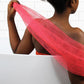 2PCS African Net Sponge Body Scrubber for Exfoliating and Bathing