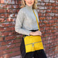 2Pcs Ladies Cross Body Bag with Tassel