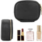 Small Makeup Bag Travel Case with Mirror and Adjustable Light