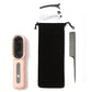 Rechargeable Cordless Hair Straightener Brush with LED Display