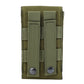 Tactical Molle Pouch for Smartphone Flip Top Outdoor Mobile Phone Pouch for Hiking Camping