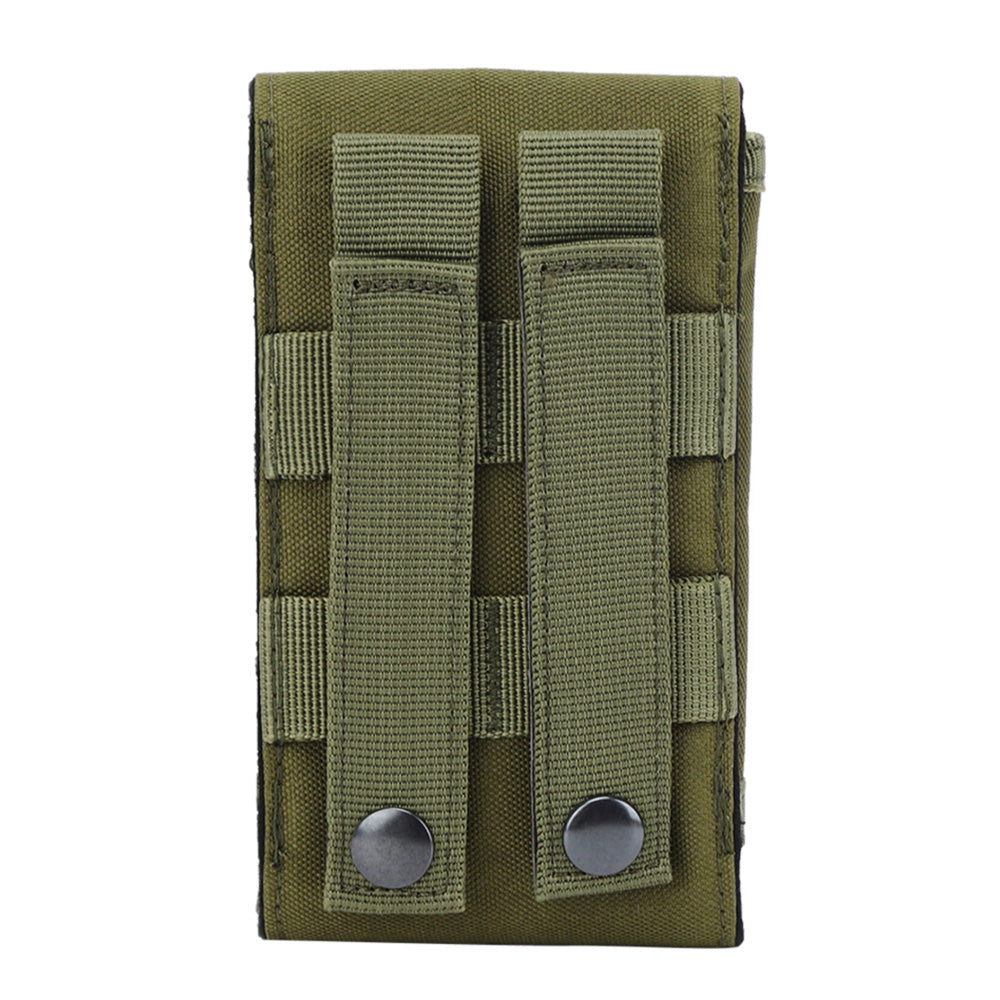 Tactical Molle Pouch for Smartphone Flip Top Outdoor Mobile Phone Pouch for Hiking Camping
