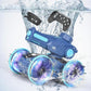 2.4GHz 4WD Amphibious Remote Control Stunt Car Boat with Water Gun Toy