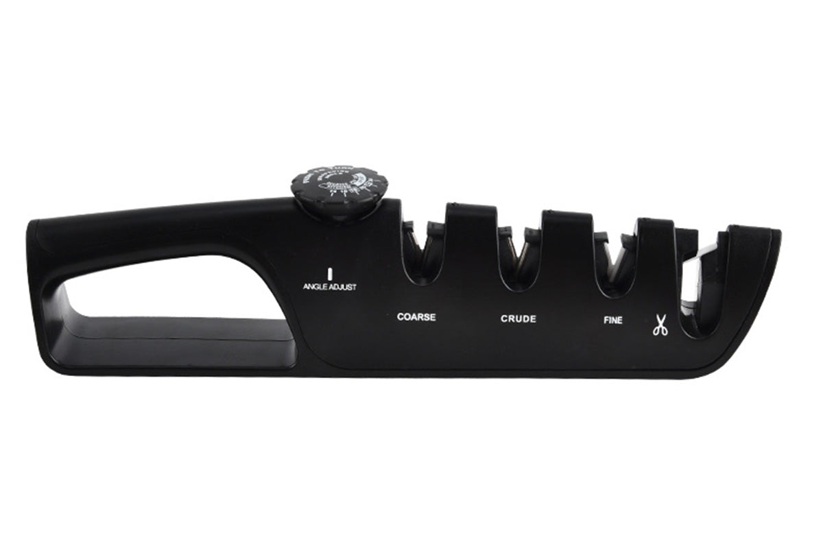4 In 1 Scissors Sharpener Tool Knife Sharpeners With 6 Adjustable Angle For Kitchen