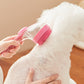 2 In 1 Dog Bath Brush With Built In Shampoo Dispenser Dog Shampoo Brush Bubble Maker
