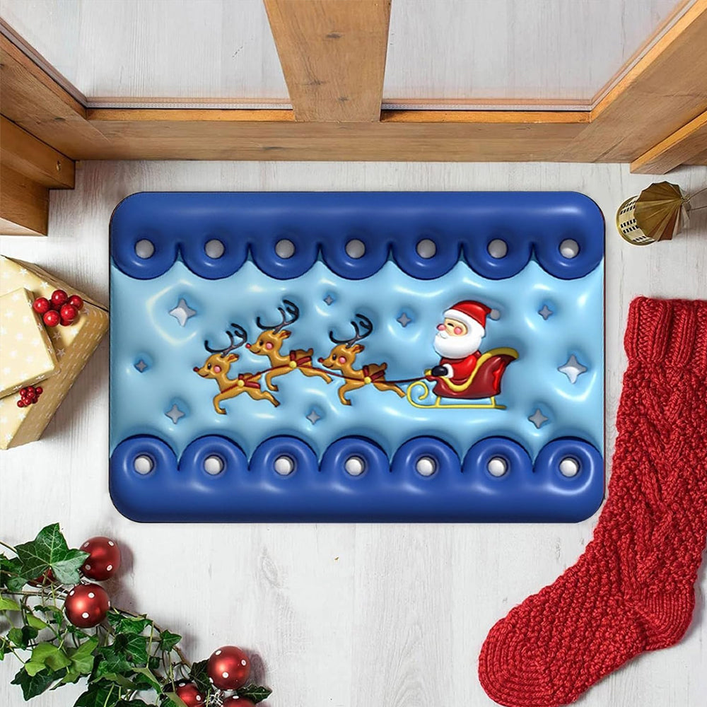 Funny Christmas Non-slip Indoor Doormat Floor Mat