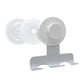 Stainless Steel Suction Cup Razor Holder Wall Mounted Bathroom Shaver Hook
