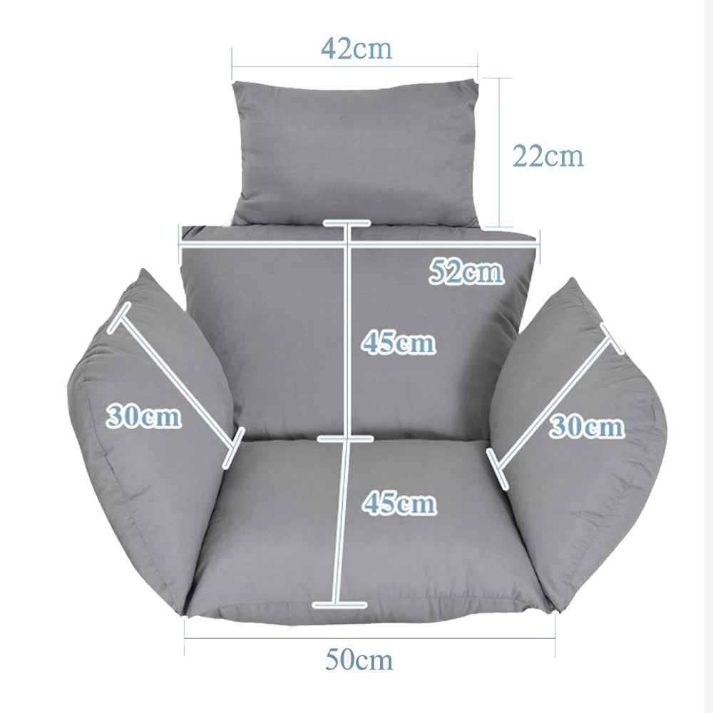 Hanging Swing Egg Pod Chair Cushion