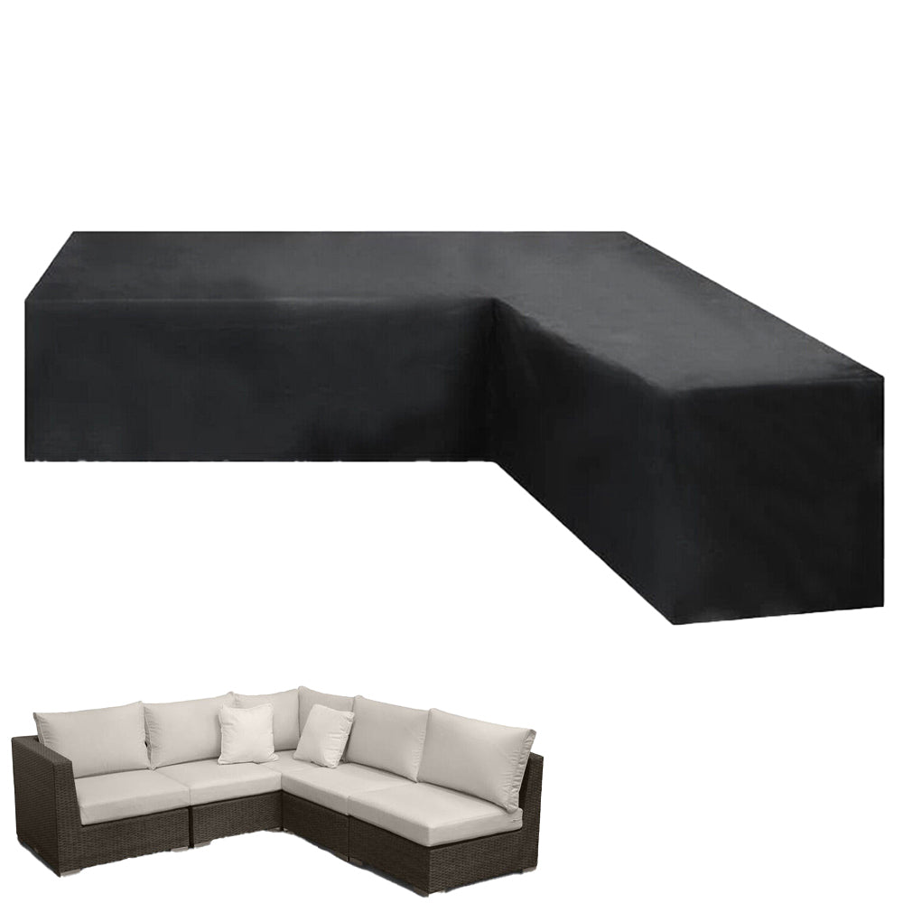 Waterproof L-Shape Outdoor Furniture Cover Waterproof Outdoor Sectional Cover