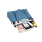 Women Laptop Tote Bag Canvas Handbag 15.6 Inch Work Shoulder Bag