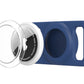 2Pcs Waterproof Dog Collar Holder for Apple AirTag Silicone Air Tags Case