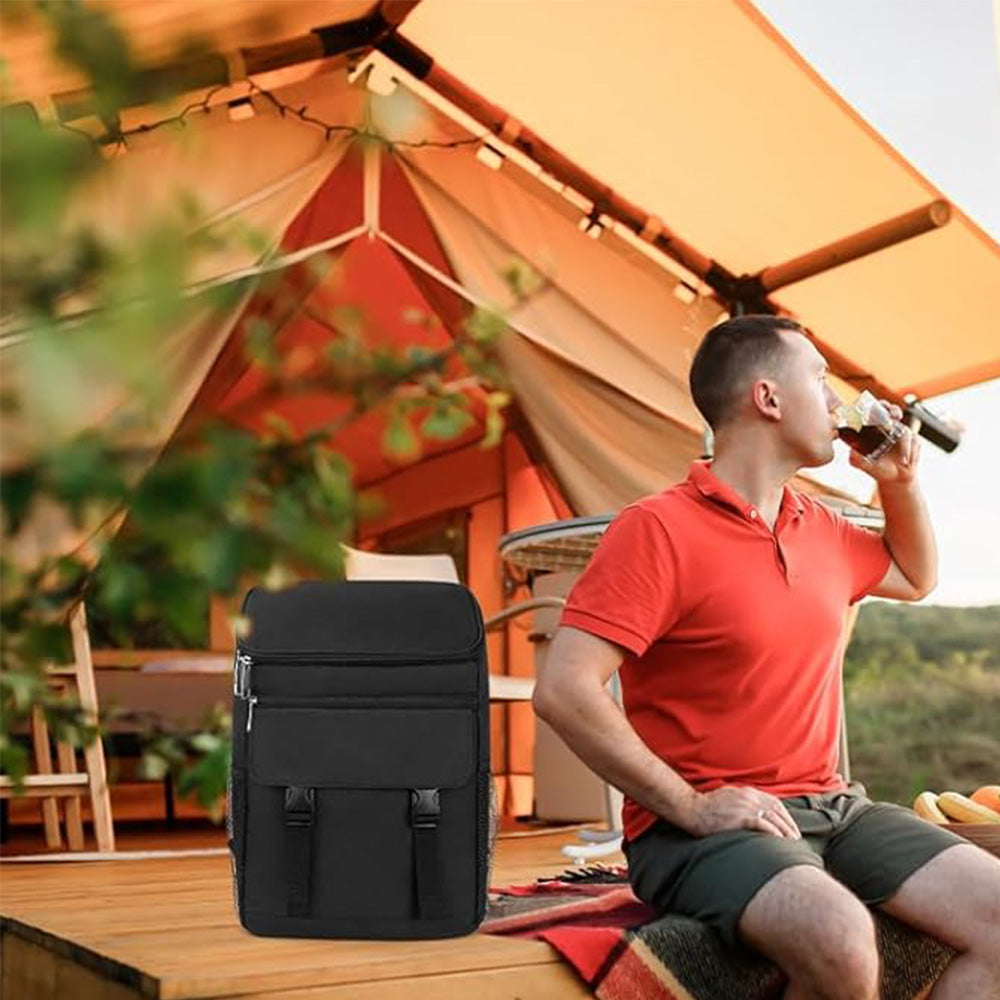 Portable Insulated Backpack Cooler Bag Leak Proof Soft Cooler for Camping