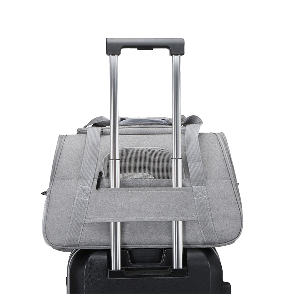 Cat Pet Carrier Bag with Harness