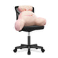 Bed Rest Pillow Neck Lumbar Support Seat Cushion with Arms