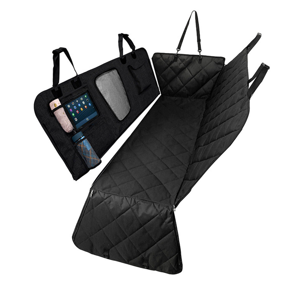 Pet Car Seat Cover Hammock Non-Slip Protector Mat Water-Resistant Cat Dog Back