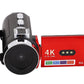 4K Video Camera Camcorder 64MP Vlogging Camera With 28X Digital Zoom for YouTube
