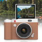 4K Digital Camera for Photography and Vlogging 64MP Compact Autofocus