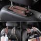 2Pcs Car Back Seat Headrest Storage Hanging Double Hooks