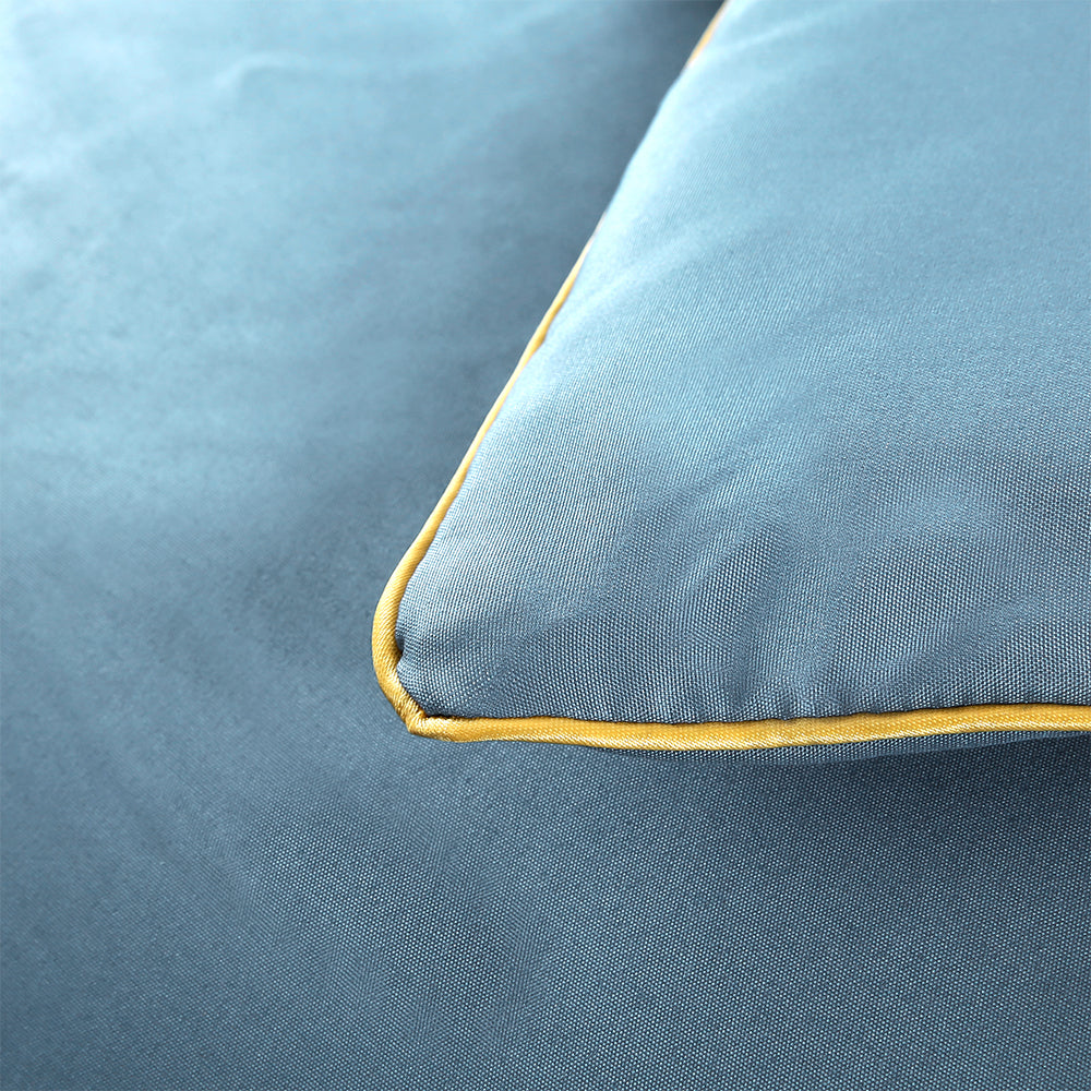 Summer Cool Feeling Quilt Bed Sheets and Pillowcases Set