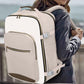 40L Travel Backpack for Men and Women Waterproof Carry On Bag with 3 Storage Pouches