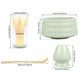 4Pcs Traditional Matcha Tea Set Bowl Whisk Scoop Accessories