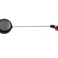 Dual Sided Golf Club Groove Cleaner Brush Tool with Retractable Carabiner