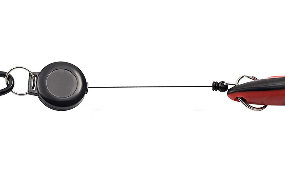 Dual Sided Golf Club Groove Cleaner Brush Tool with Retractable Carabiner