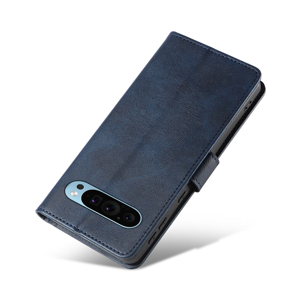 Wallet Case for Pixel 10 and 10 Pro Holder Snap-Lock Flip Cover
