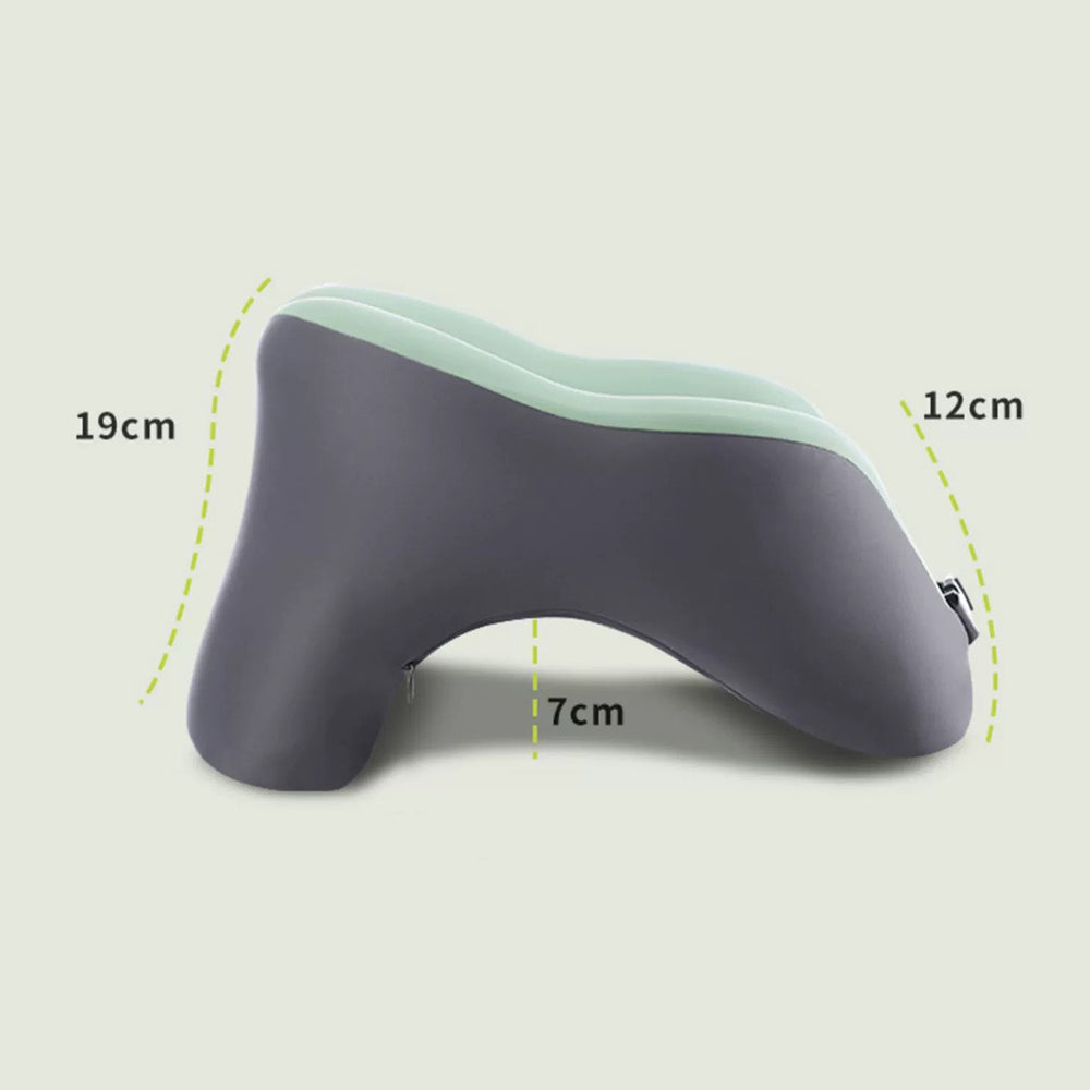 Travel Memory Foam U-Shaped Neck Support Headrest Pillow