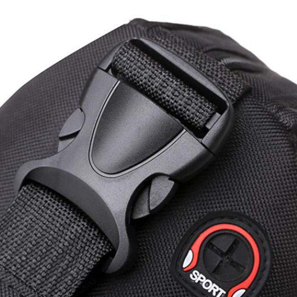 2Pcs Dual-use Water-resistant Chest Bag Outdoor Travel Shoulder Backpack