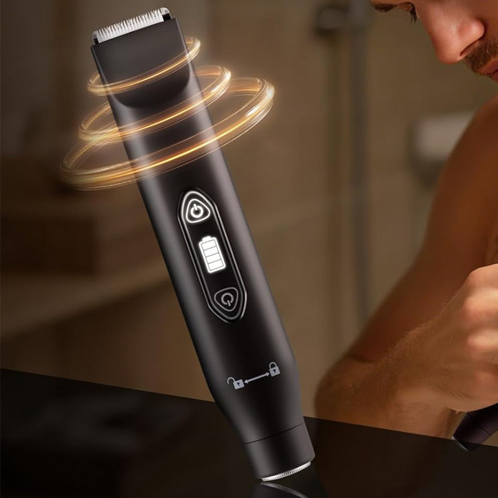3-in-1 Electric Shaver Nose Hair Trimmer for Face Body Bikini Underarm and Legs