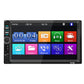 7-inch Touch Screen Bluetooth Double din Car Stereo Radio Compatible with Carplay/Android with Rear View Camera Remote
