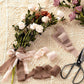 3 Rolls Yard Chiffon Ribbon Set Mixed Color Handmade Fringe Fabric Ribbon