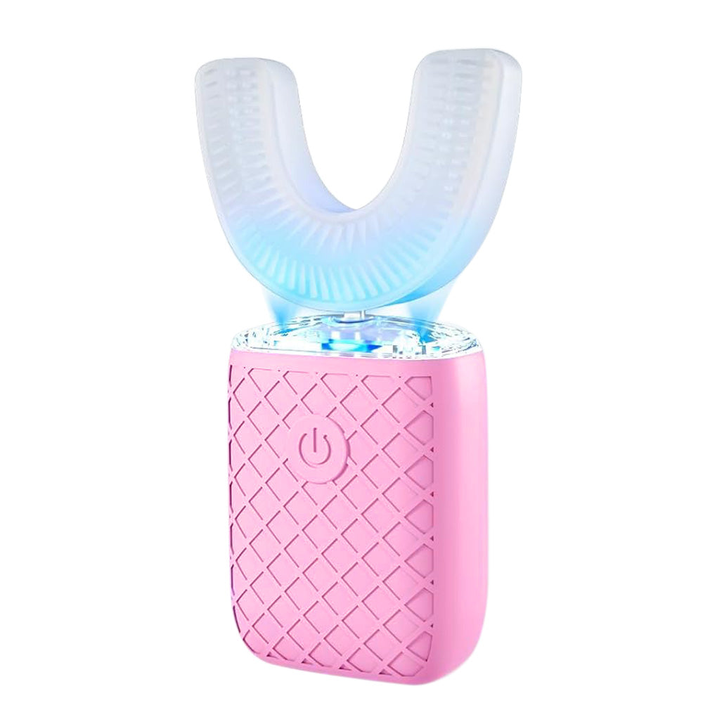 U Shaped Electric Toothbrush 6 Modes Whole Mouth Brush for Adults