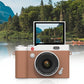 4K Digital Camera for Photography Autofocus Vlogging Camera 64MP
