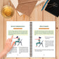 Chair Yoga Book for Seniors: Strength Balance & Wellness Exercises