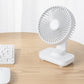 Desk Table Fan Personal USB Small Air Circulator Quiet Dorm Mini Portable 4 Speed Fan