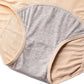 3Pcs Women Menstrual Period Underpants Nylon Panties Leakproof Briefs