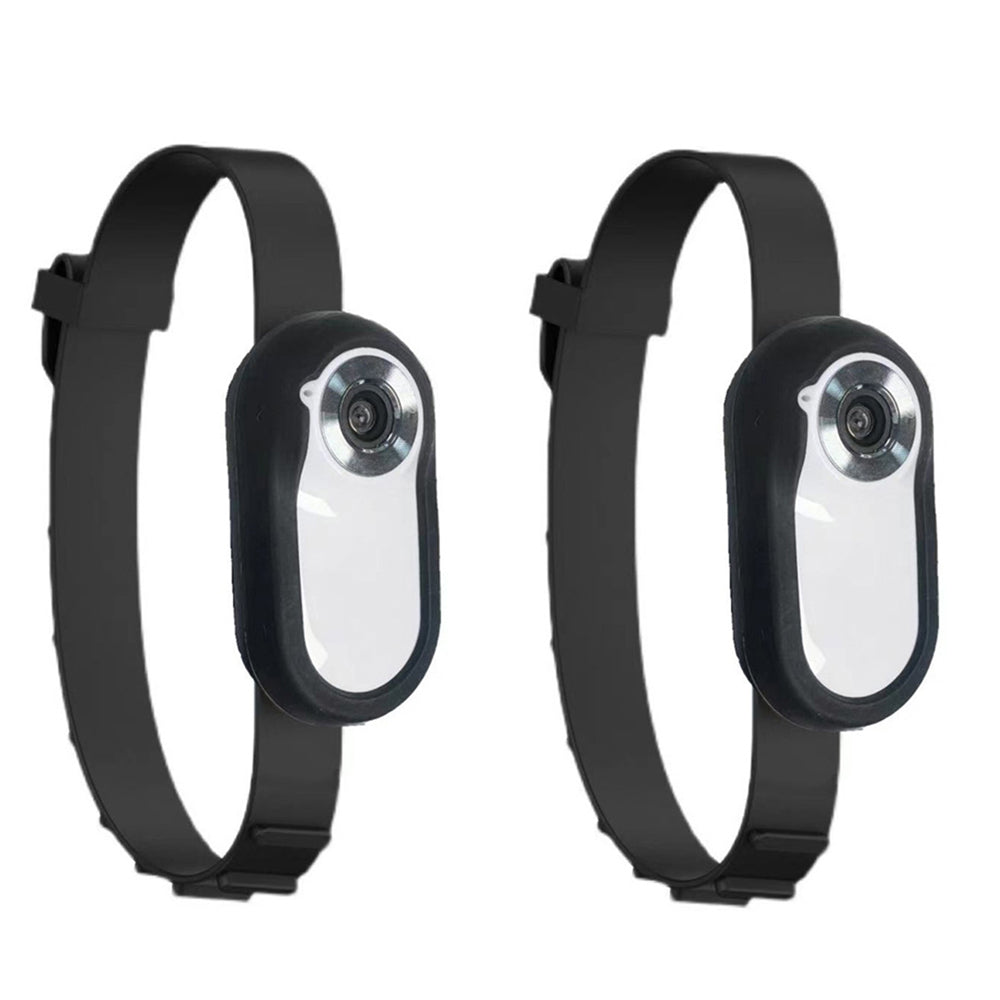 2Pcs Pet Sport Action Camera Collar