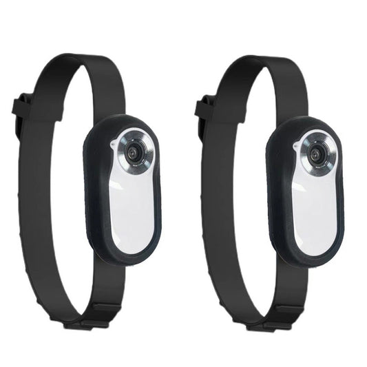 2Pcs Pet Sport Action Camera Collar