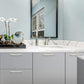 4X 12mm Square Stainless Steel Kitchen Cabinet and Door Handle