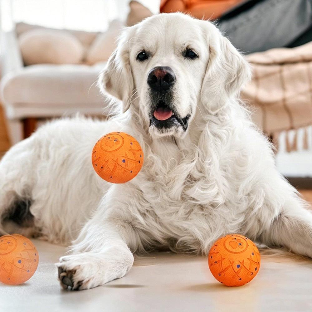 3 Mode Automatic Moving Rotating Dog Toy Ball for Medium and Large Dogs