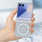 Case and Screen Protector for Samsung Galaxy Z Flip 8 with Hinge Cover