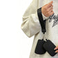 2-In-1 Dual-Pouch Wristlet Zipper Pouch Set Wallet Coin Purse Card Holder