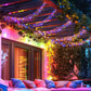 Solar String Lights Outdoor Waterproof Fairy Lights for Patio Balcony-Style 3
