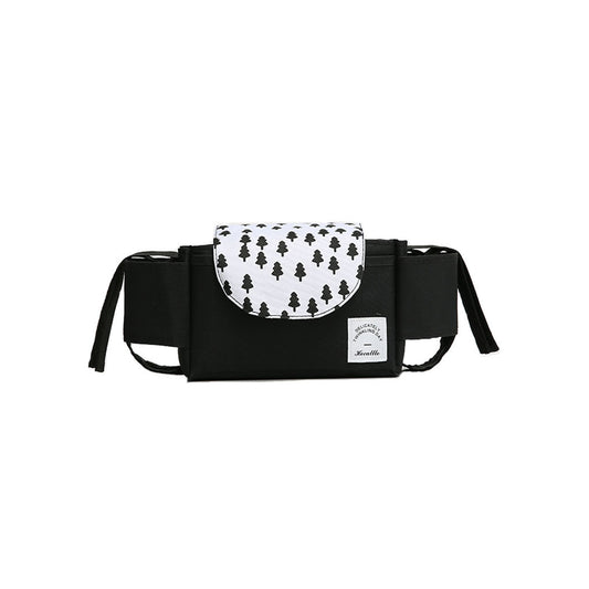 Universal Stroller Nappy Bag Organizer with Cup Holder