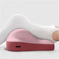 Ergonomic Memory Foam Reclining Pillow Prone Reading Cushion for Bed and Sofa