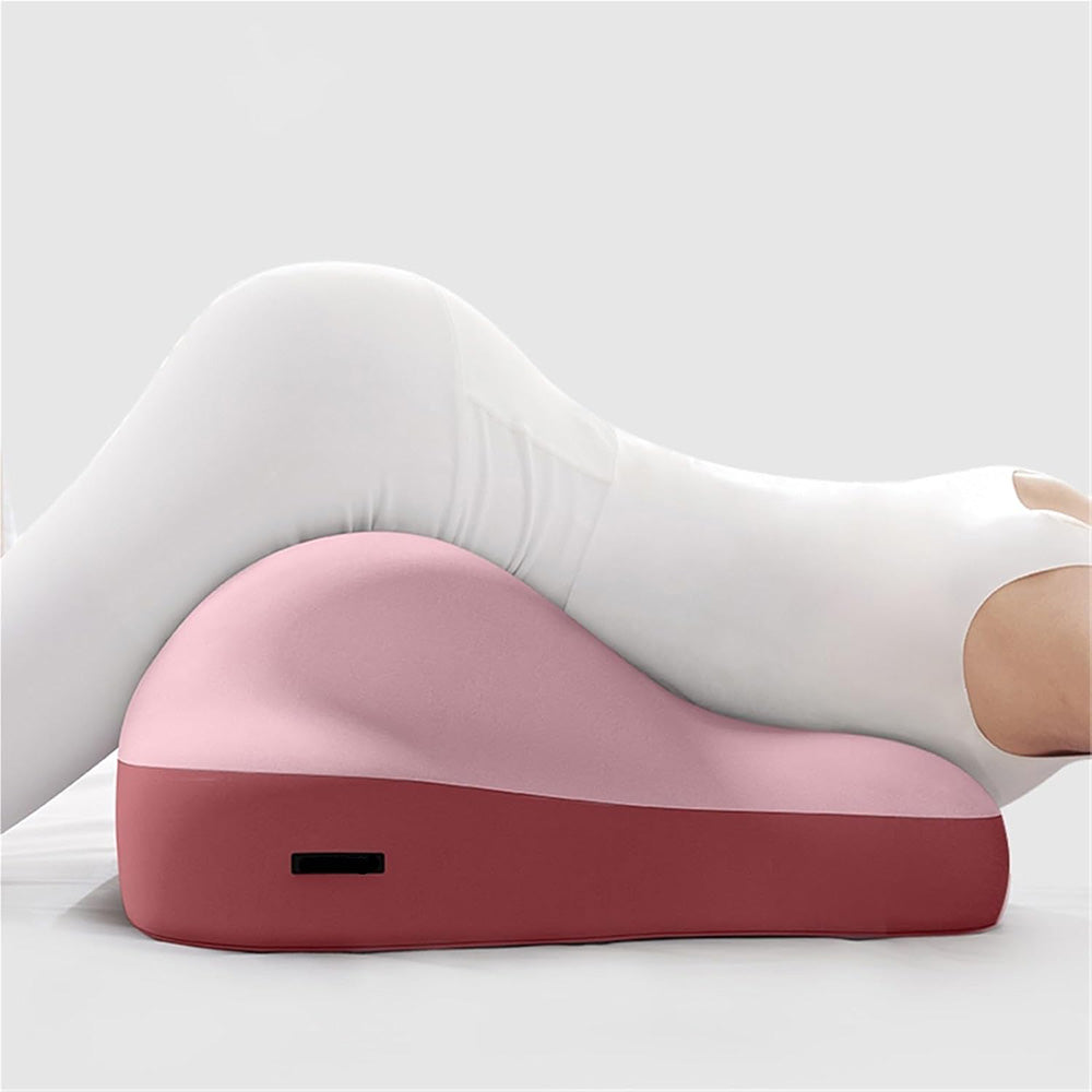 Ergonomic Memory Foam Reclining Pillow Prone Reading Cushion for Bed and Sofa